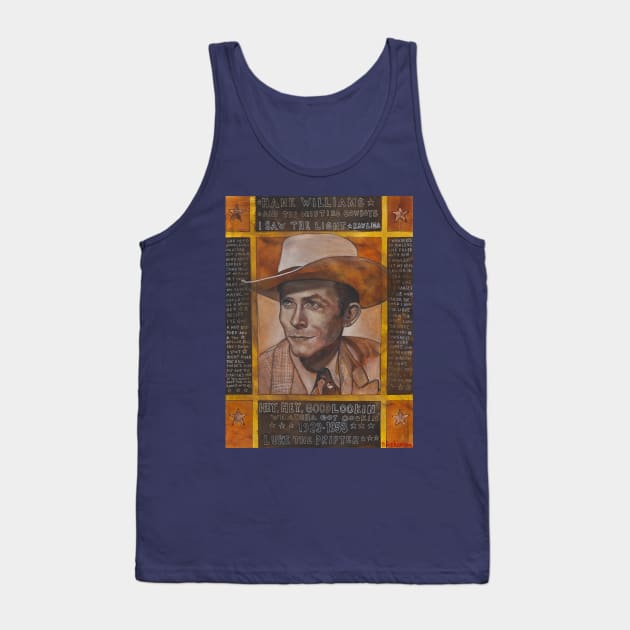 Drifting Cowboy Tank Top by Raybomusic01